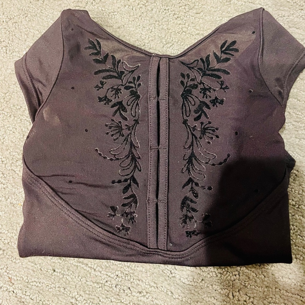 Bloch 2-4T Toddler see through ballet leotard